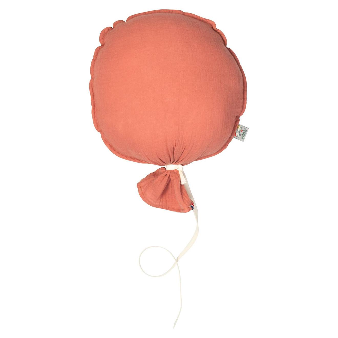 Ballon Mural Décoratif En Gaze De Coton Terracotta