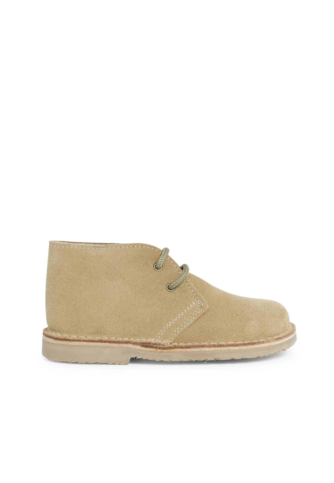 Desert Boots Bottines Chukka À Lacets Enfants Sable