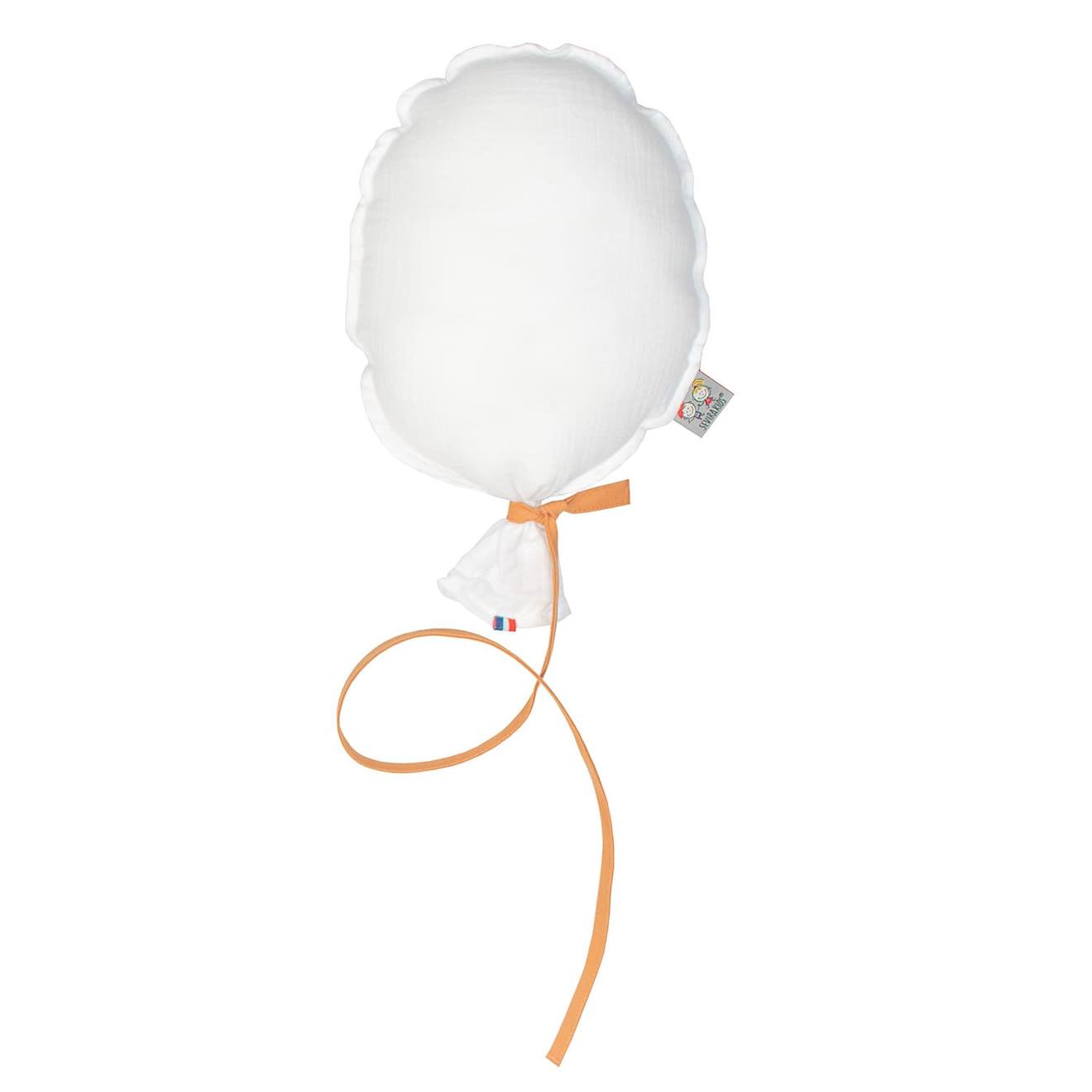 Ballon Mural Décoratif En Gaze De Coton Blanc