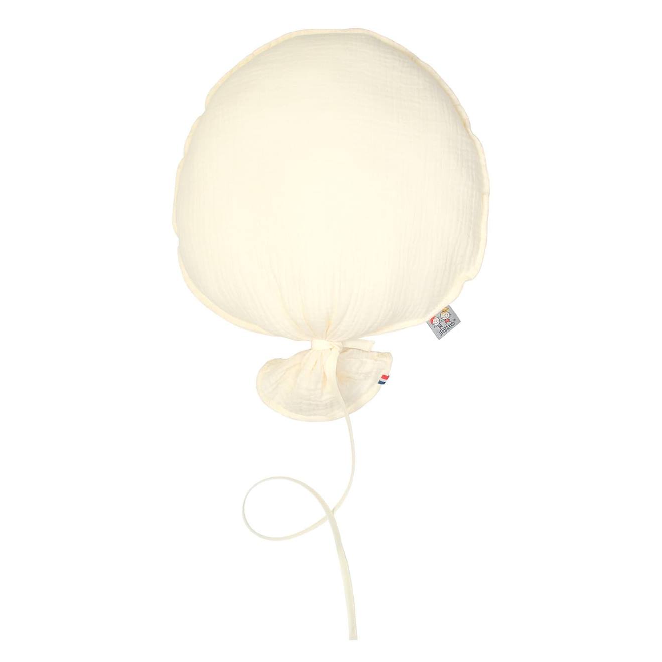 Ballon Mural Décoratif En Gaze De Coton Écru