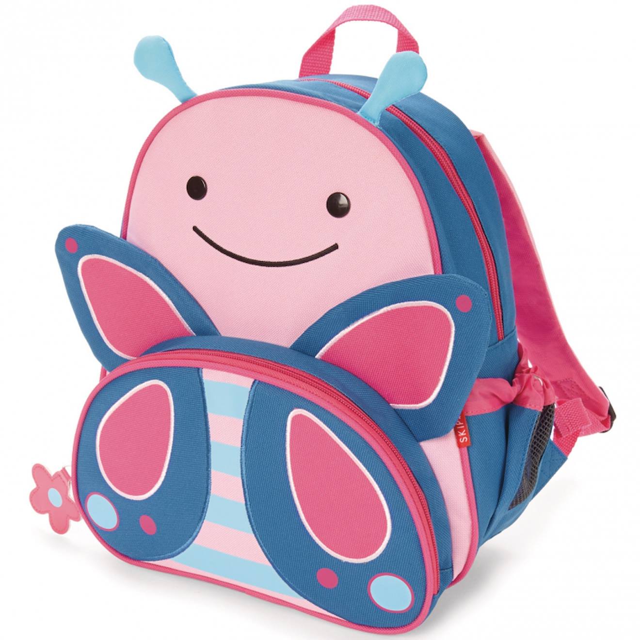 Sac À Dos Rose, Bleu