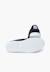 Tennis en toile avec bout caoutchouc sans lacets Aigue-marine+Anthracite+Blanc+Bleu+Bleu marine+Bleu navy+Gris+Jaune citron+Lavande pastel+Noir+Rouge+Sable+Vert fougère 54 - vertbaudet enfant 
