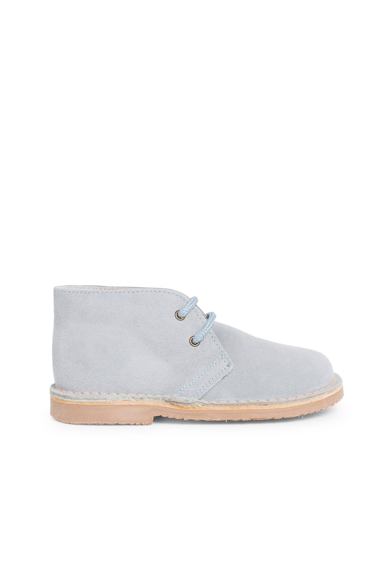 Desert Boots Bottines Chukka À Lacets Enfants Ciel Clair