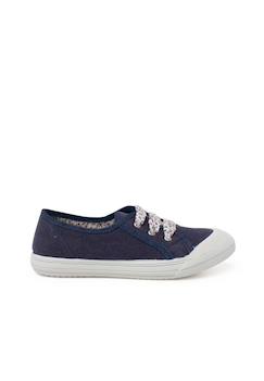 Chaussures-Tennis en toile avec lacets