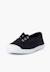 Tennis en toile avec bout caoutchouc sans lacets Aigue-marine+Anthracite+Blanc+Bleu+Bleu marine+Bleu navy+Gris+Jaune citron+Lavande pastel+Noir+Rouge+Sable+Vert fougère 53 - vertbaudet enfant 