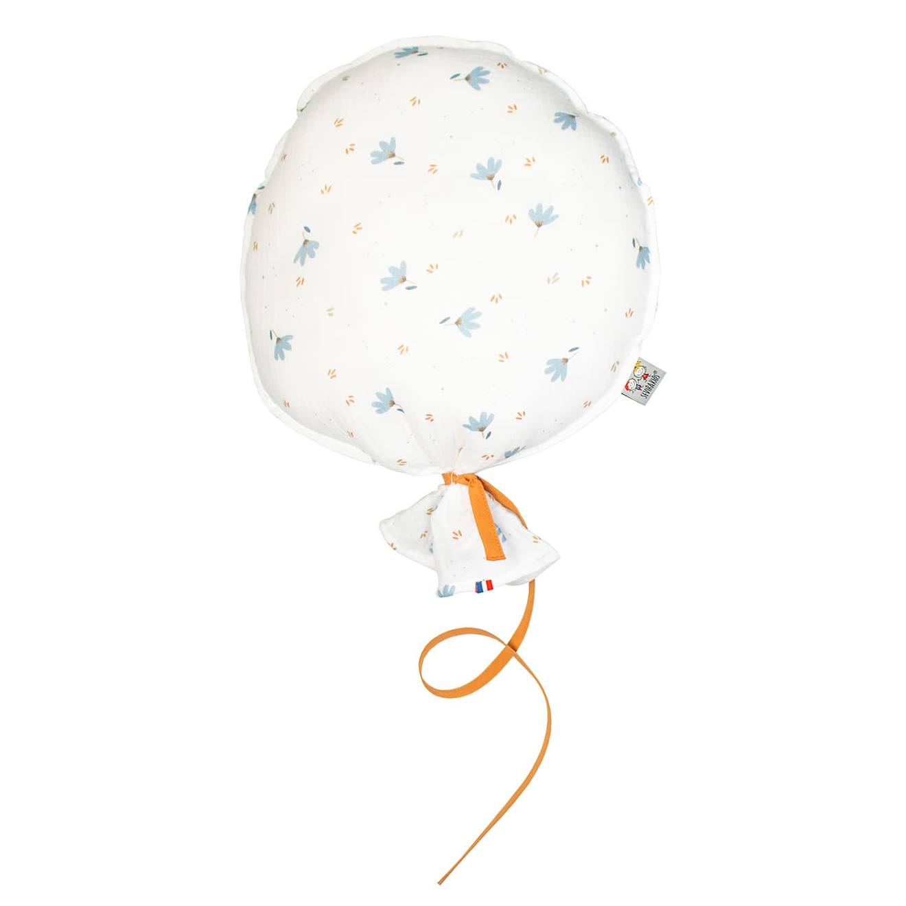 Ballon Mural Décoratif En Coton Imprimé 38cm Bleuet Imprimé Floral