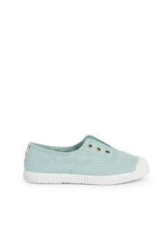 Chaussures-Chaussures fille 23-38-Baskets, tennis-Tennis en toile avec bout caoutchouc sans lacets