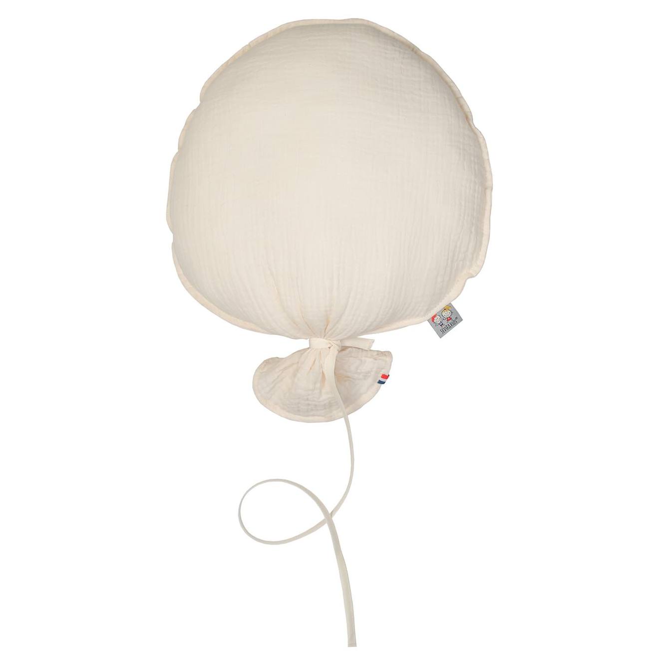 Ballon Mural Décoratif En Gaze De Coton Beige
