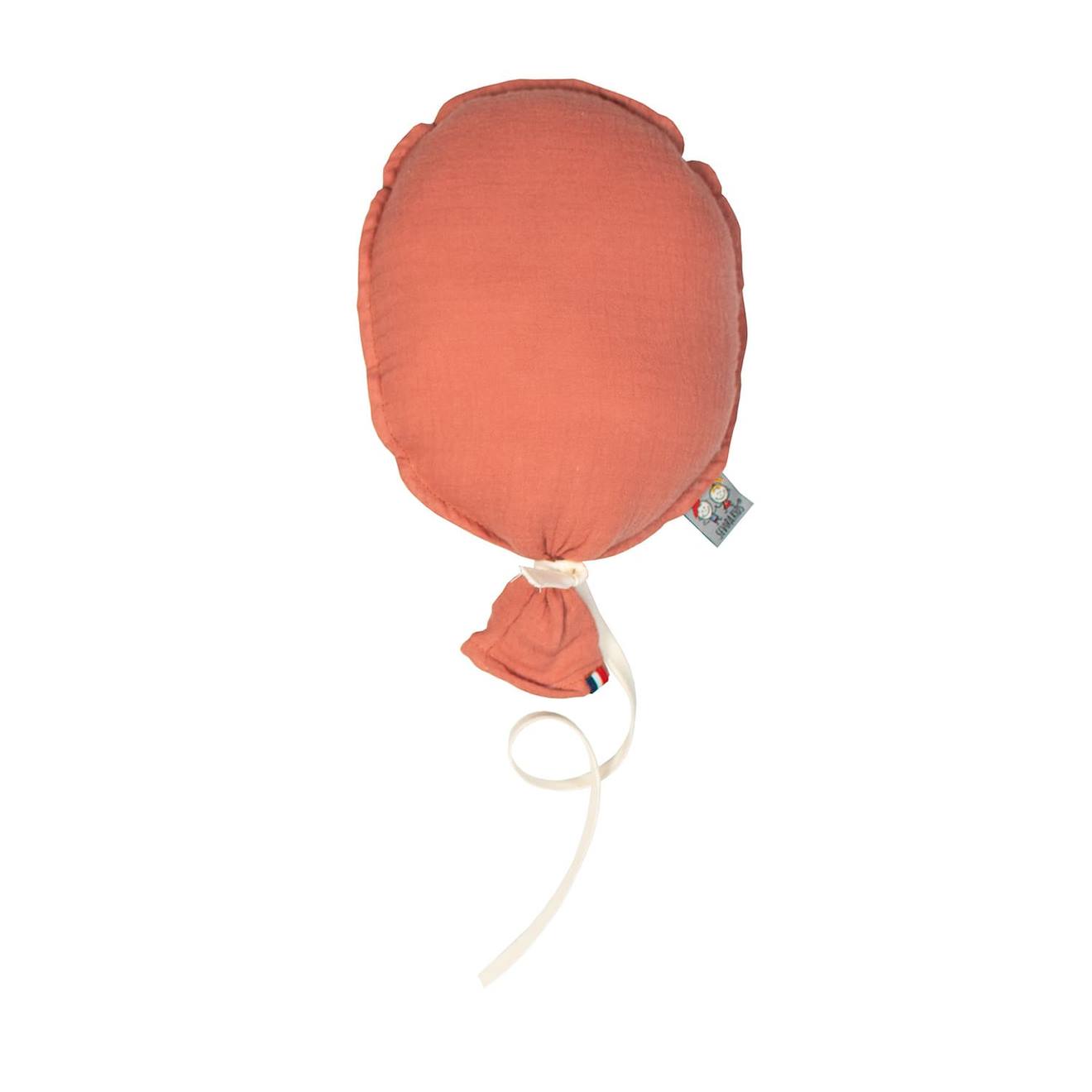 Ballon Mural Décoratif En Gaze De Coton Terracotta