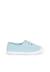 Tennis en toile avec bout caoutchouc sans lacets Aigue-marine+Anthracite+Bleu+Bleu navy+Ciel clair+Gris+Jaune citron+Lavande pastel+Noir+Ocre+Rouge+Sable 23 - vertbaudet enfant 