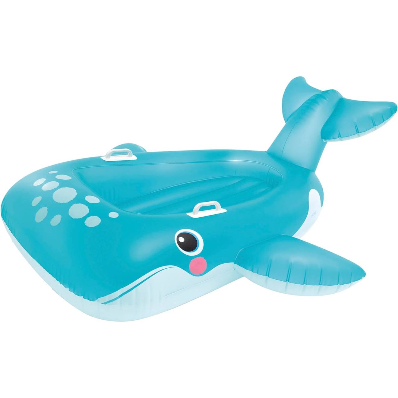 Bouée Gonflable Baleine Bleu