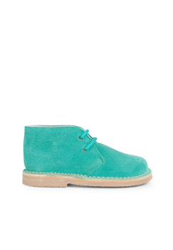 Chaussures-Chaussures bébé 17-26-Marche fille 19-26-Boots, bottines et bottes-Desert boots bottines chukka à lacets enfants