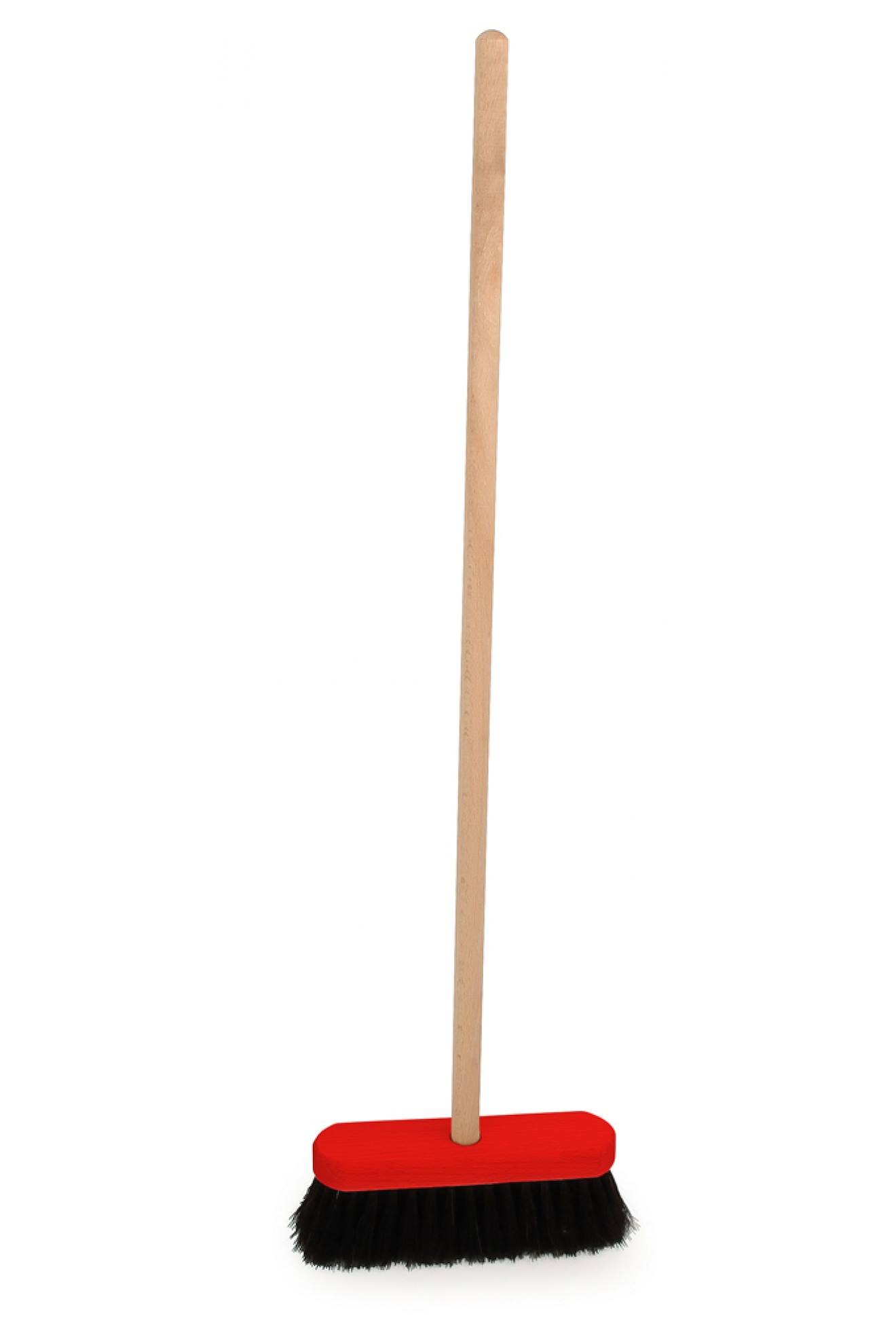 Balai Rouge Et Noir 70 Cm Rouge