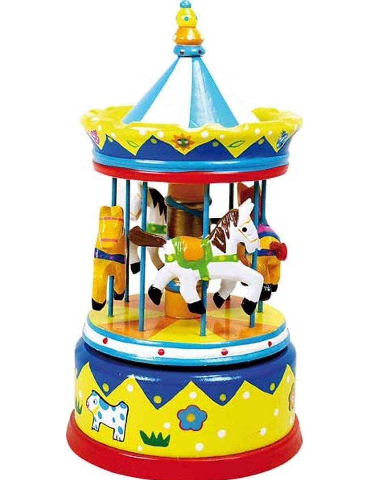 Carrousel - Jaune Jaune