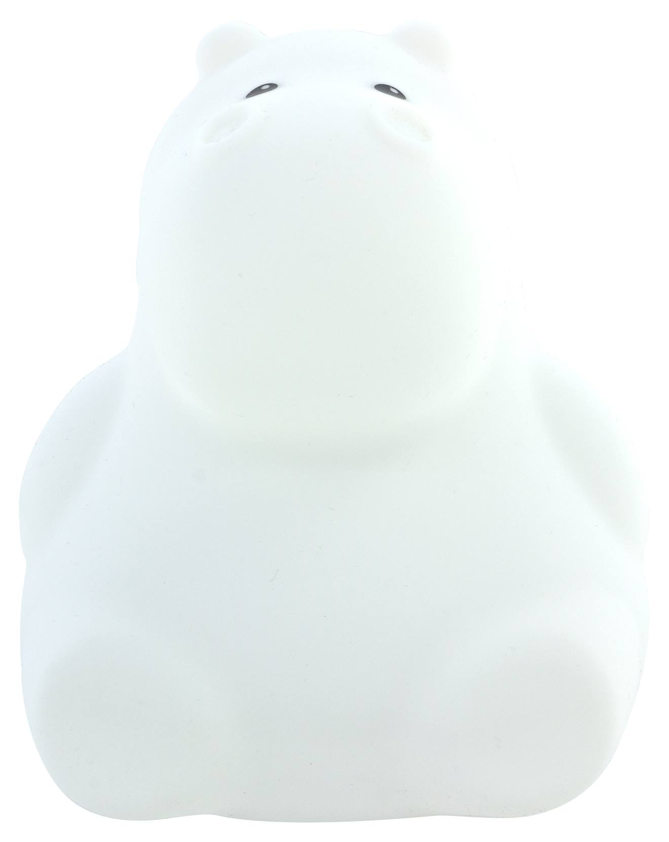 Grande Veilleuse Hippopotame Blanc
