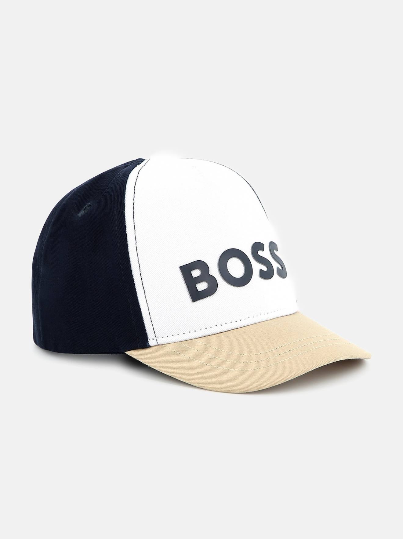 Casquette ajustable blanc
