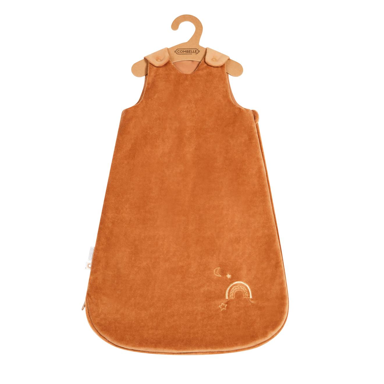 Gigoteuse Sans Manche 1er Âge - Taille 1/6 Mois Douce Hirondelle Camel