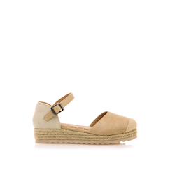 Sandales filles textile boucle  - vertbaudet enfant