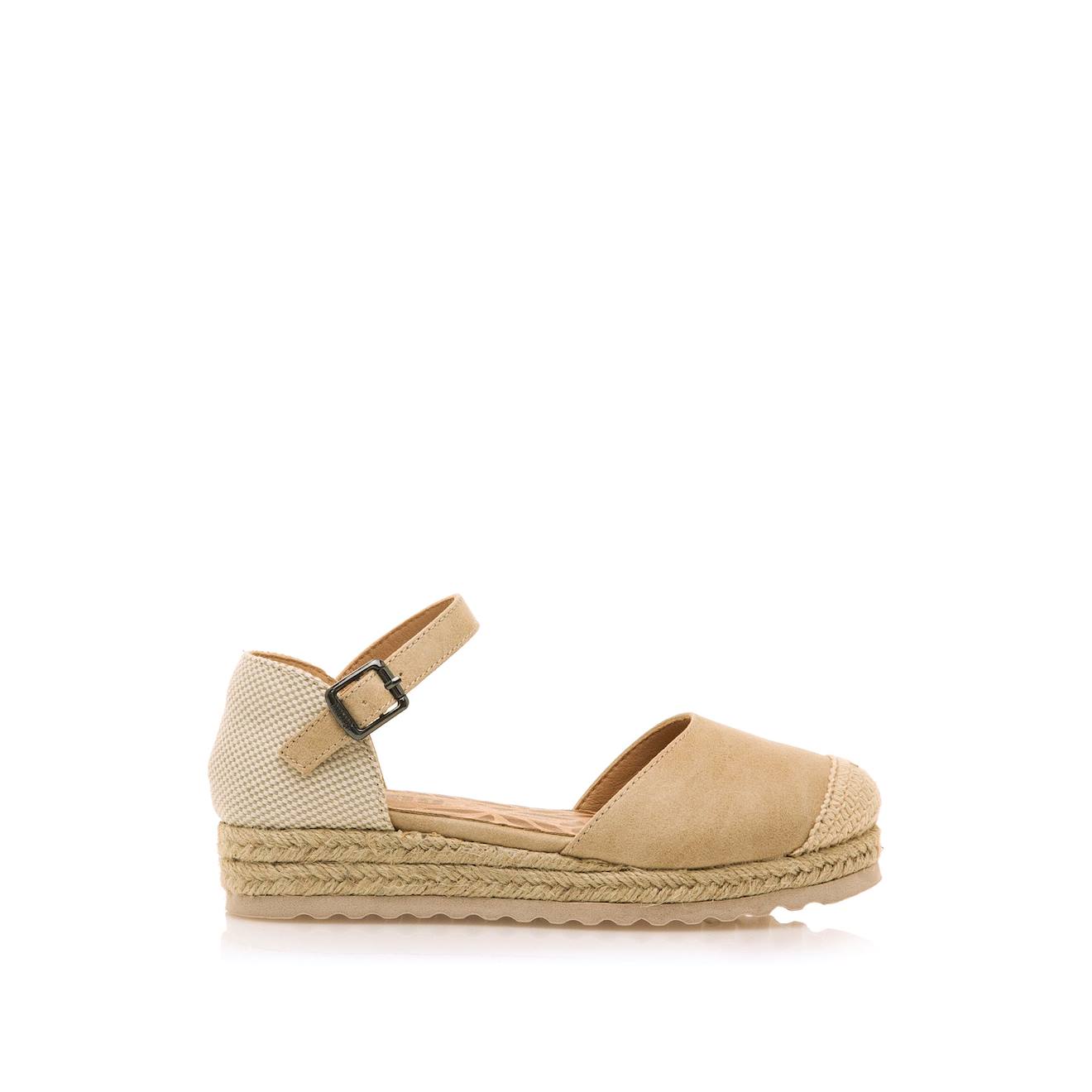 Sandales Pad Beige