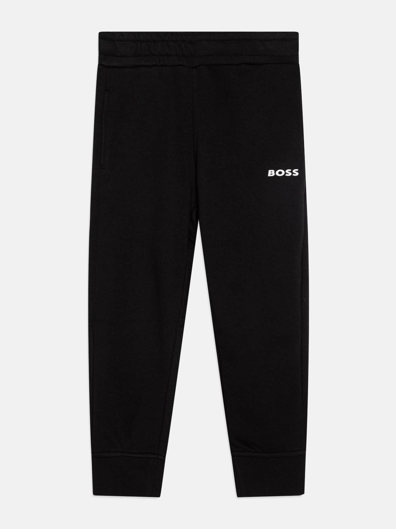 Jogging Taille Élastique Noir