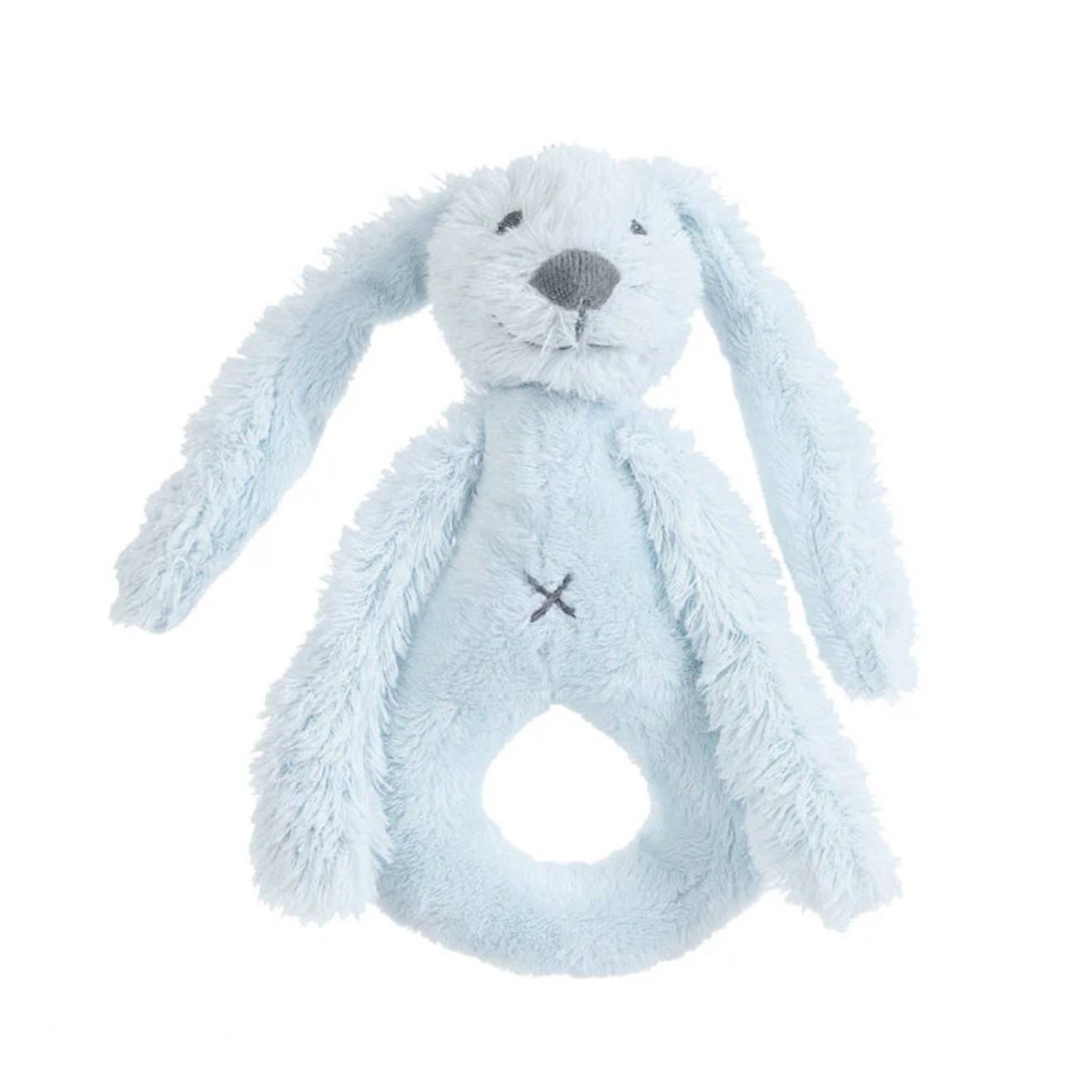 Hochet Lapin Richie Bleu