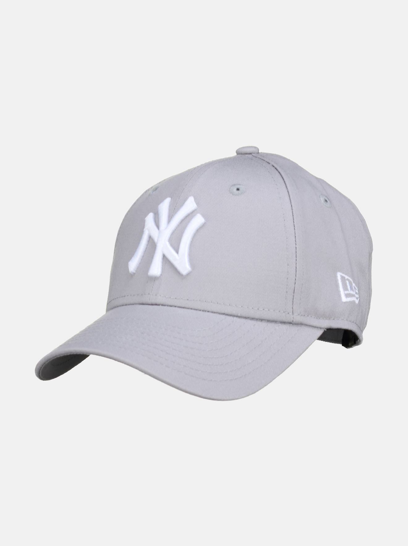 Casquette Logotypé Gris