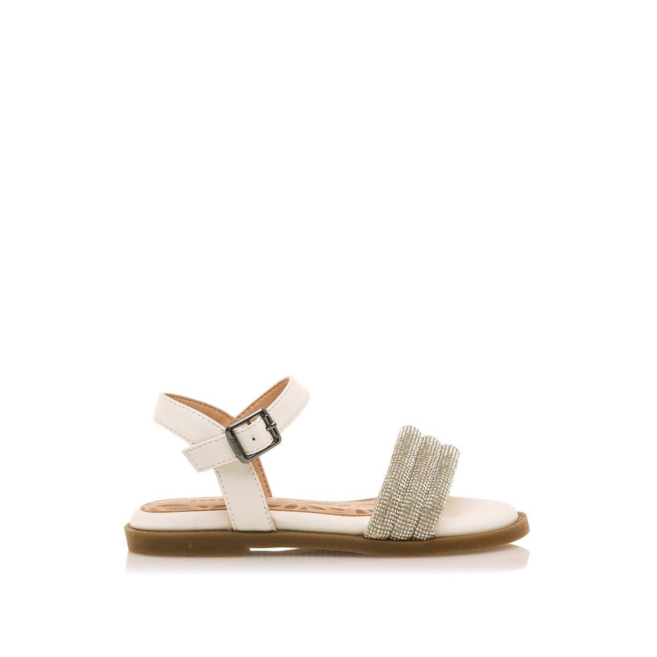 Sandales Maria Gris