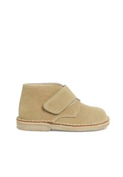 Chaussures-Chaussures bébé 17-26-Marche fille 19-26-Boots, bottines et bottes-Suède desert boots bottines chukka à scratch pour enfants