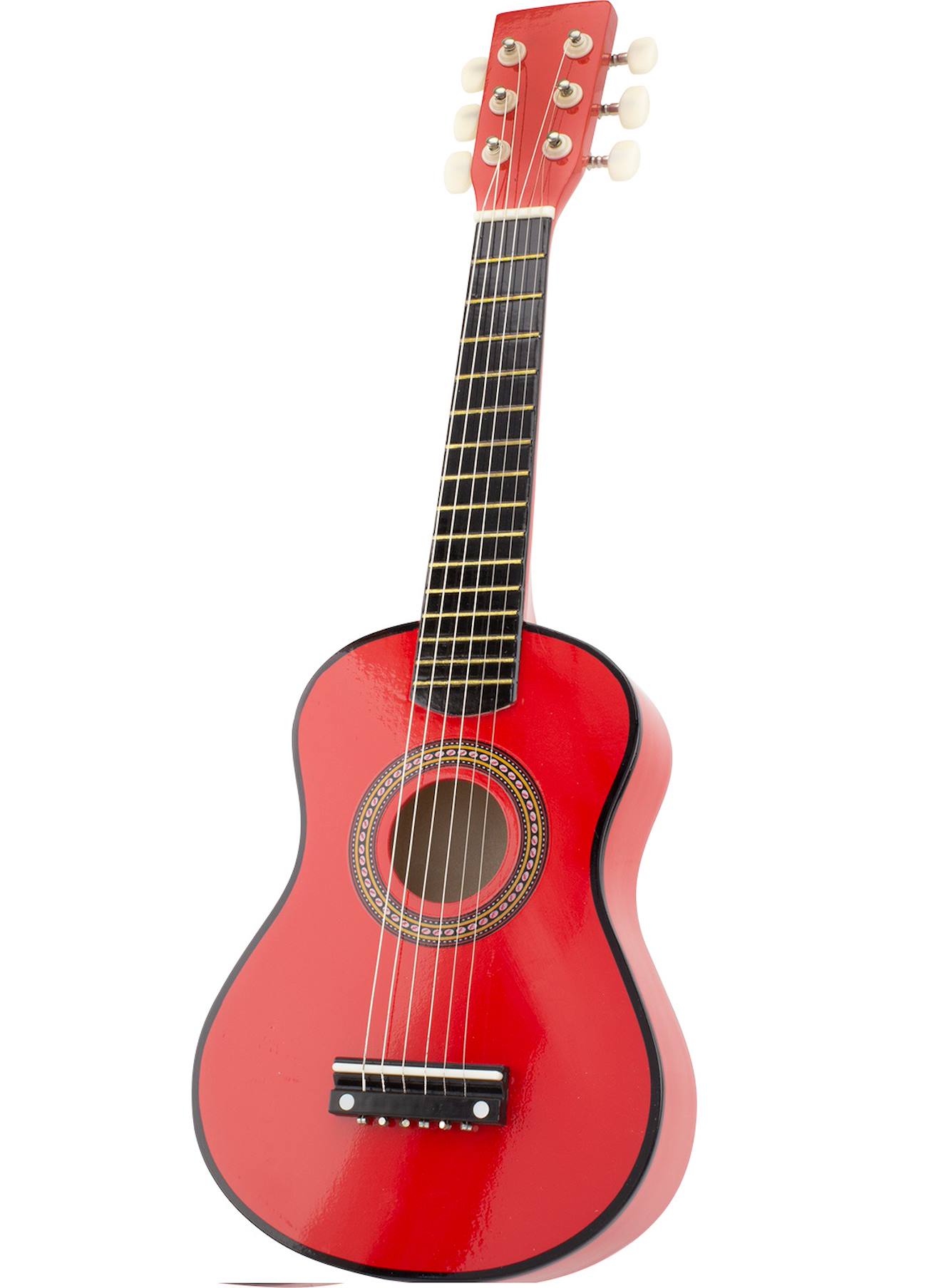 Guitare Rouge Rouge