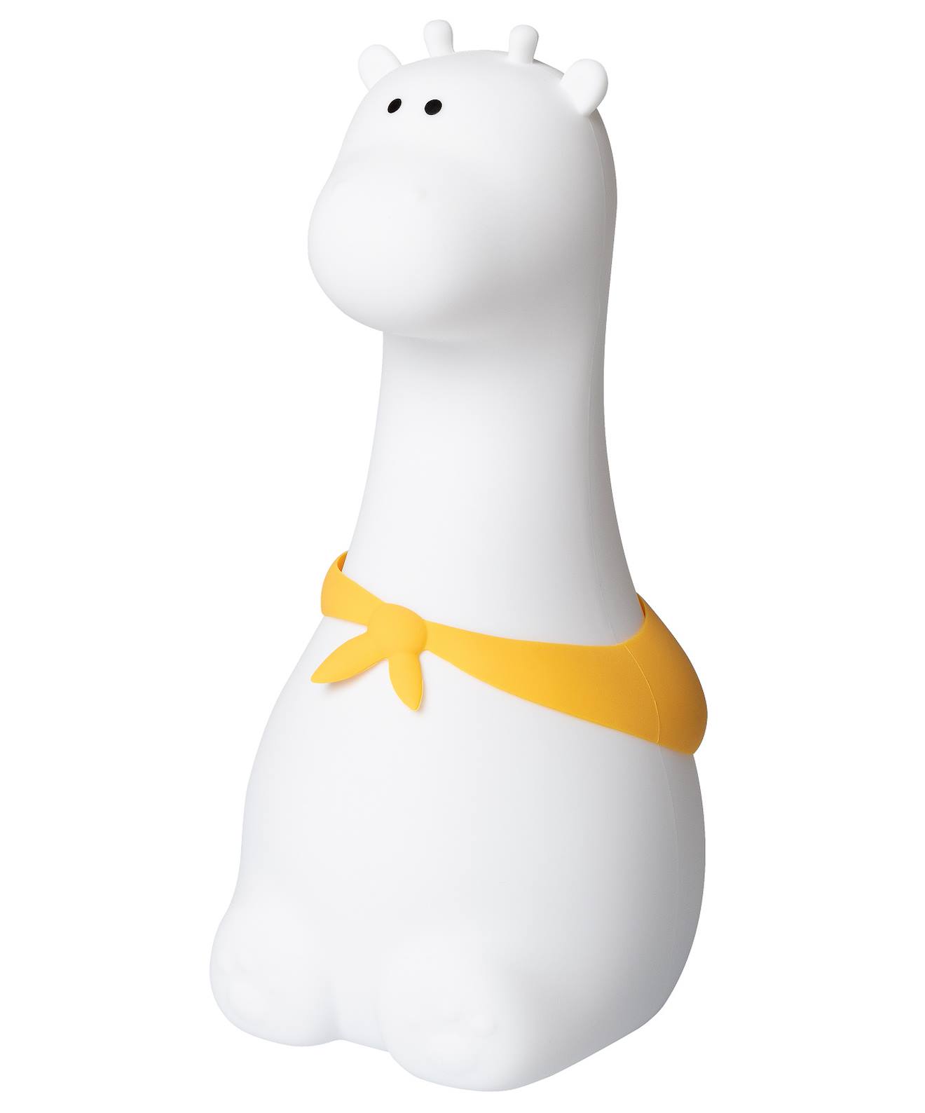 Veilleuse Girafe Blanche Avec Télécommande Blanc