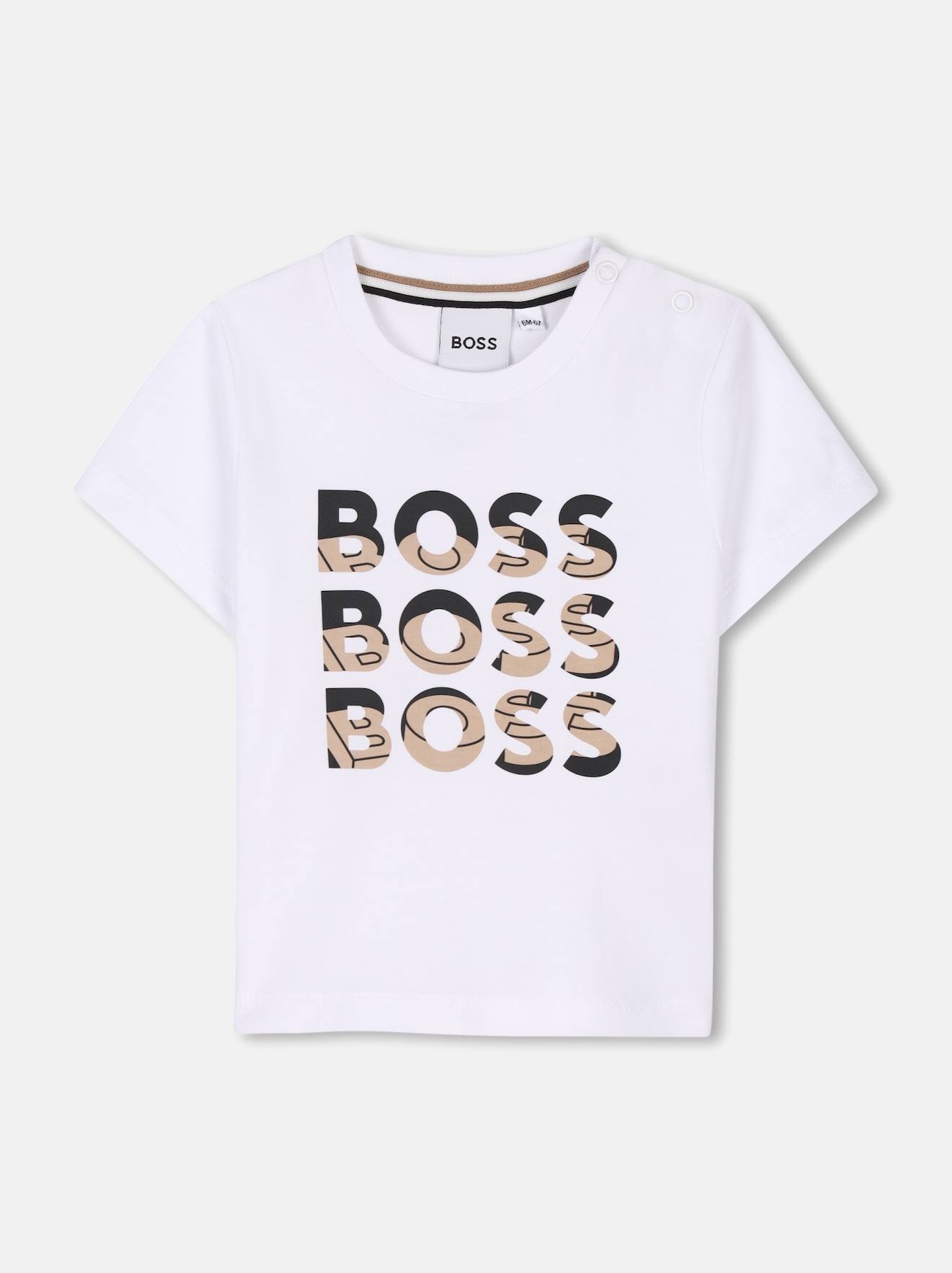 T-shirt Col Rond Blanc