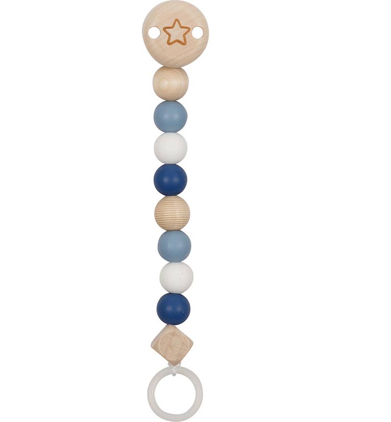 Accroche Tétine Étoile Bleu (Goki) - Image 1
