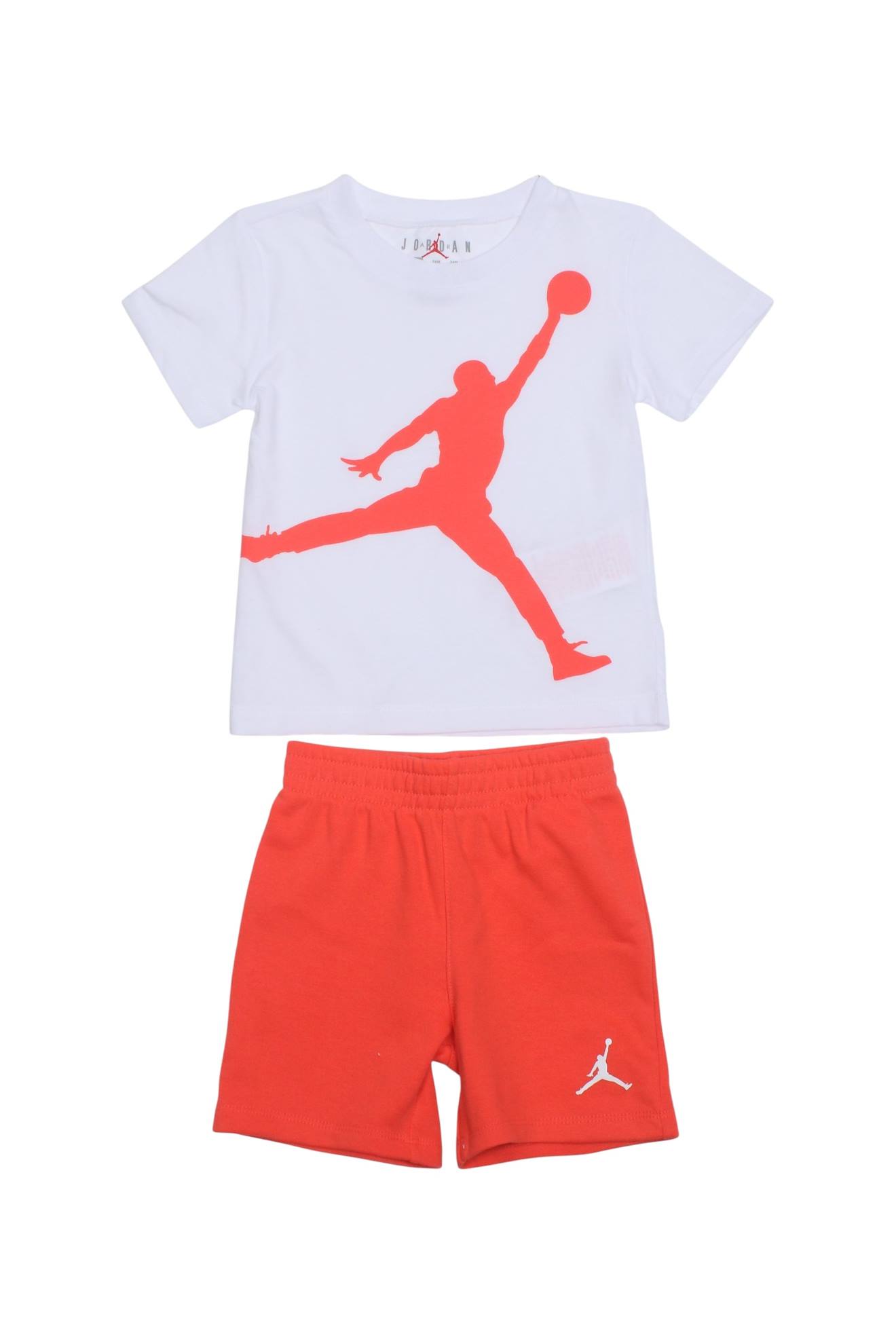 Ensemble 2 Pièces Blanc / Orange