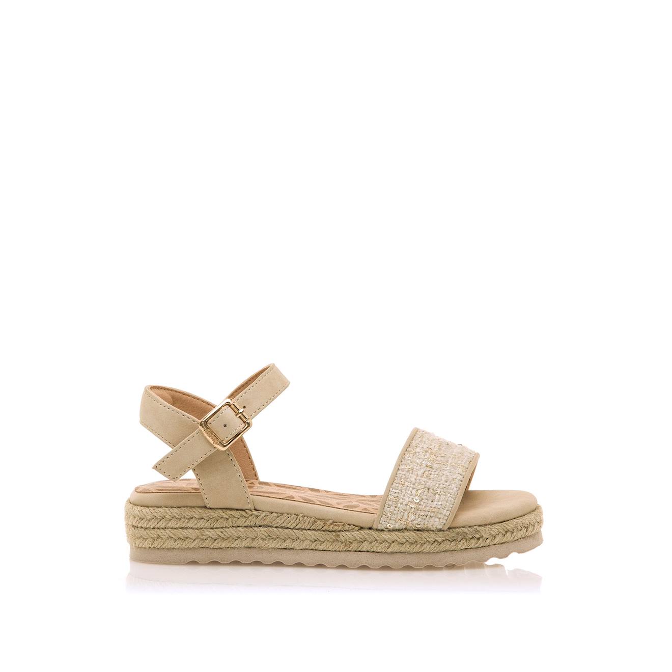 Sandales Pad Beige