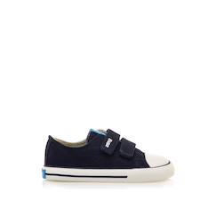 Chaussures-Sneakers garçon textile fermeture adhésive barefoot