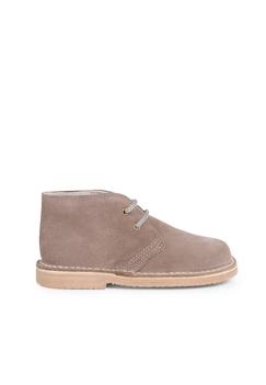 Chaussures-Chaussures bébé 17-26-Marche fille 19-26-Boots, bottines et bottes-Desert boots bottines chukka à lacets enfants