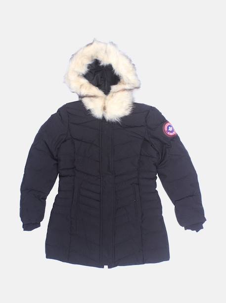 Doudoune fourrure amovible  - vertbaudet enfant