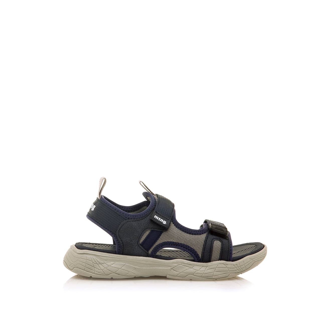 Sandales Treck Bleu