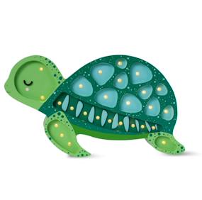 Grenouillère Bébé Motif Tortue De Mer - 0-3 Mois, Coton Bio, à Pressions Pour Changes Faciles