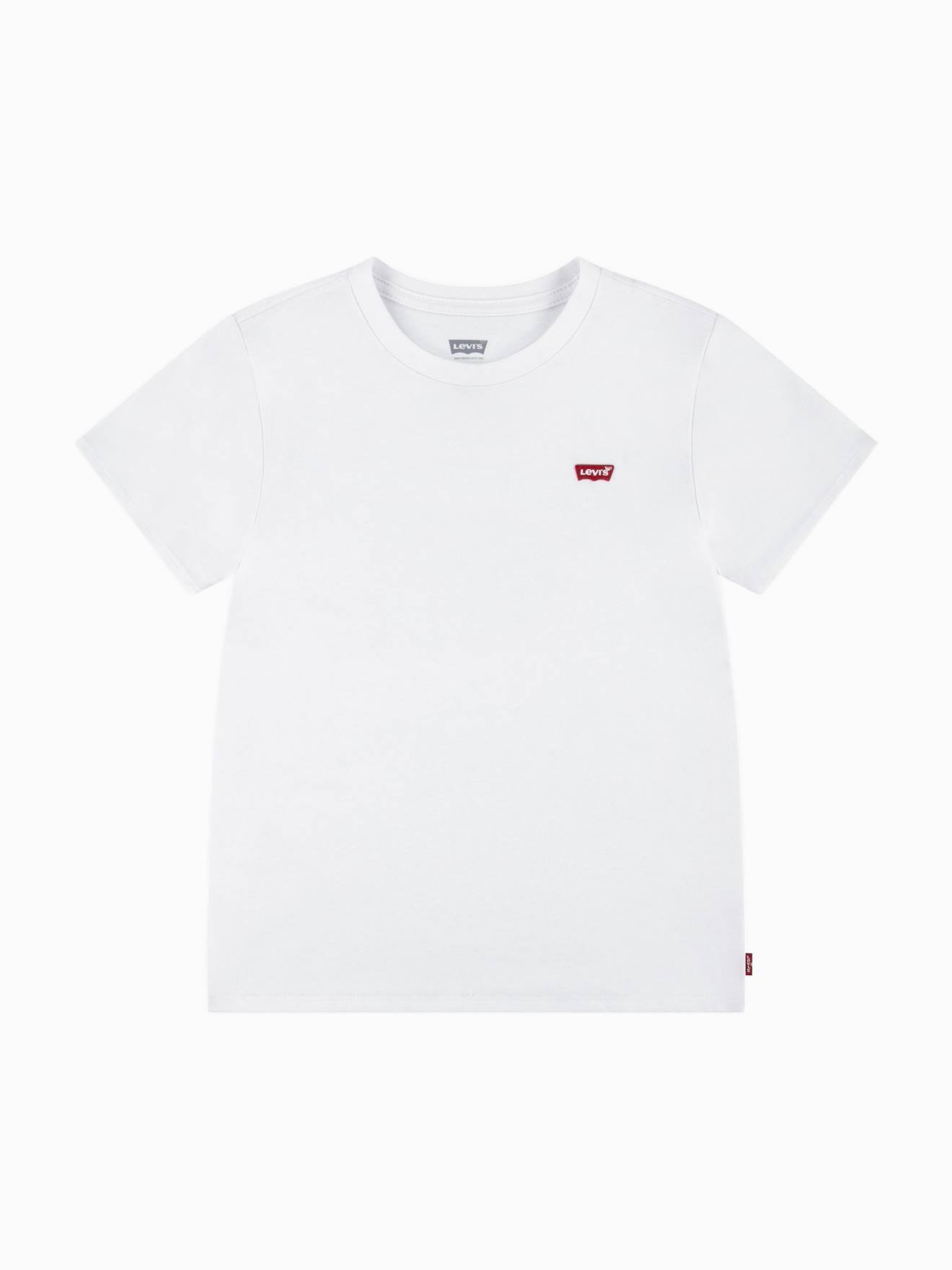 T-shirt Manches Courtes Blanc