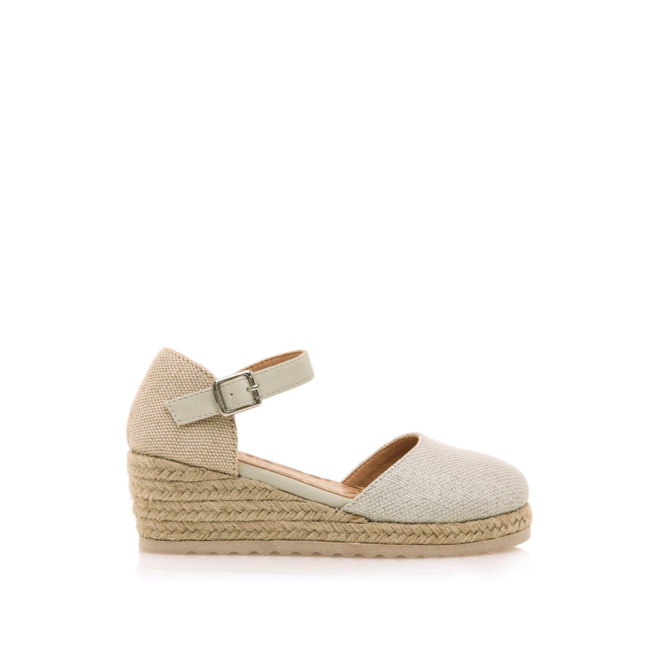Sandales Padme Gris