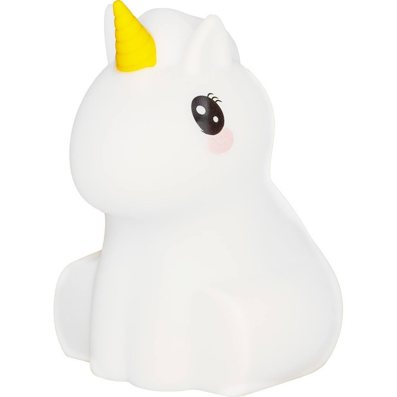 Grande Veilleuse Licorne Blanc