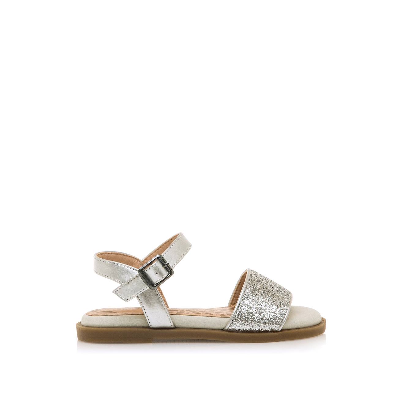 Sandales Maria Gris