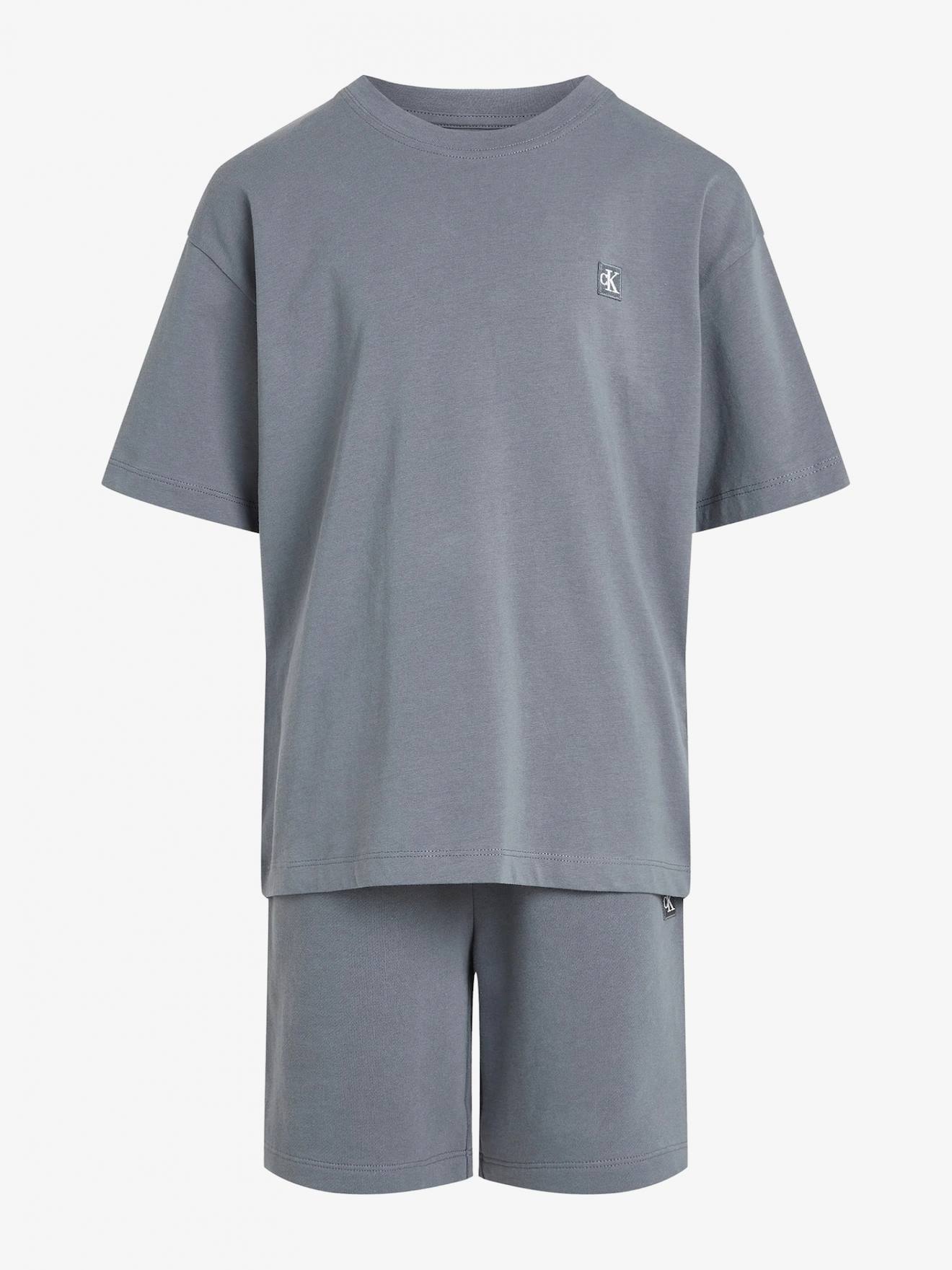 Ensemble 2 Pièces Gris Foncé