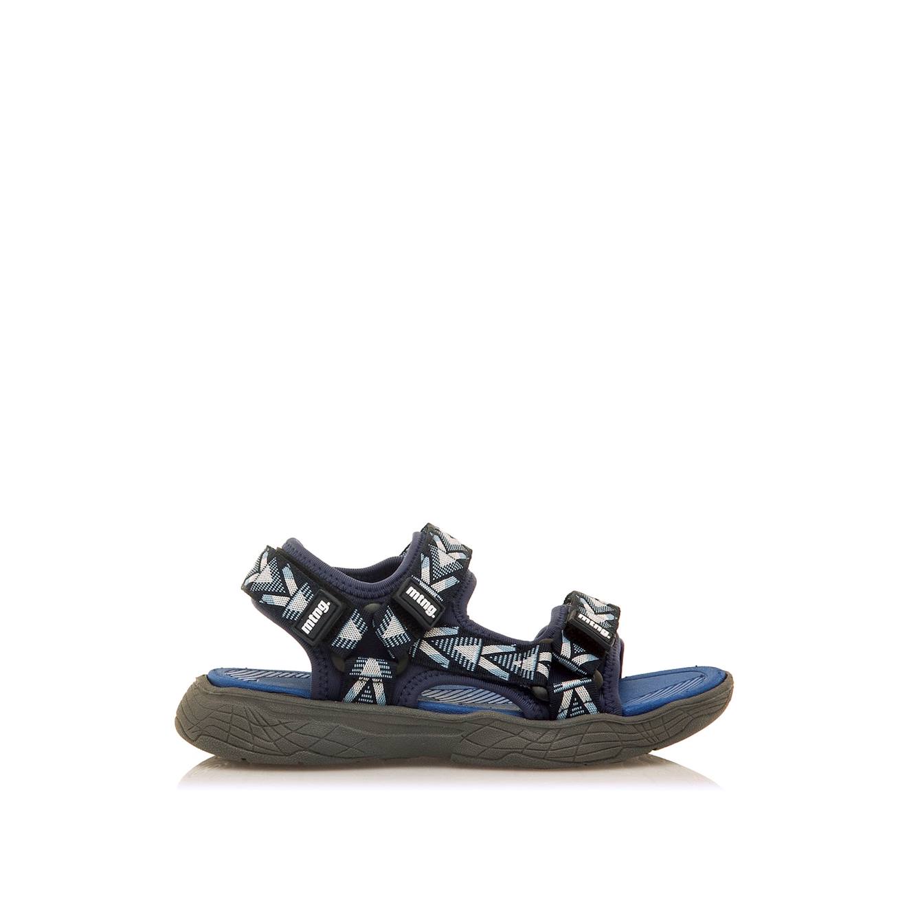 Sandales Treck Bleu