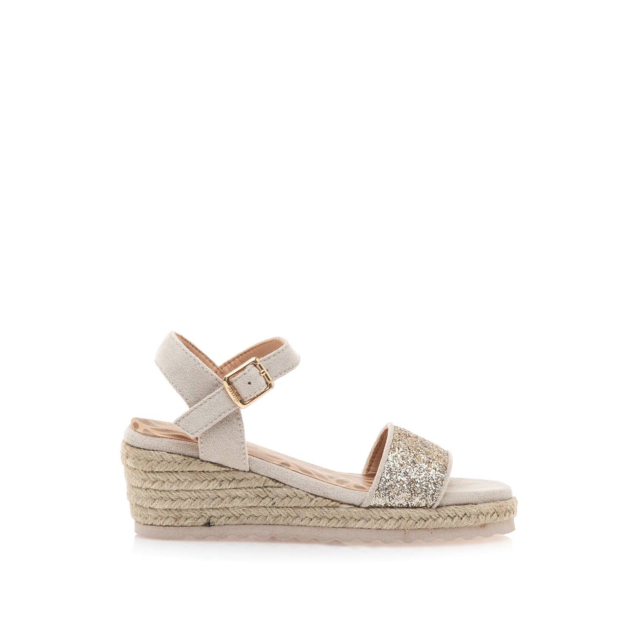 Sandales Padme Jaune