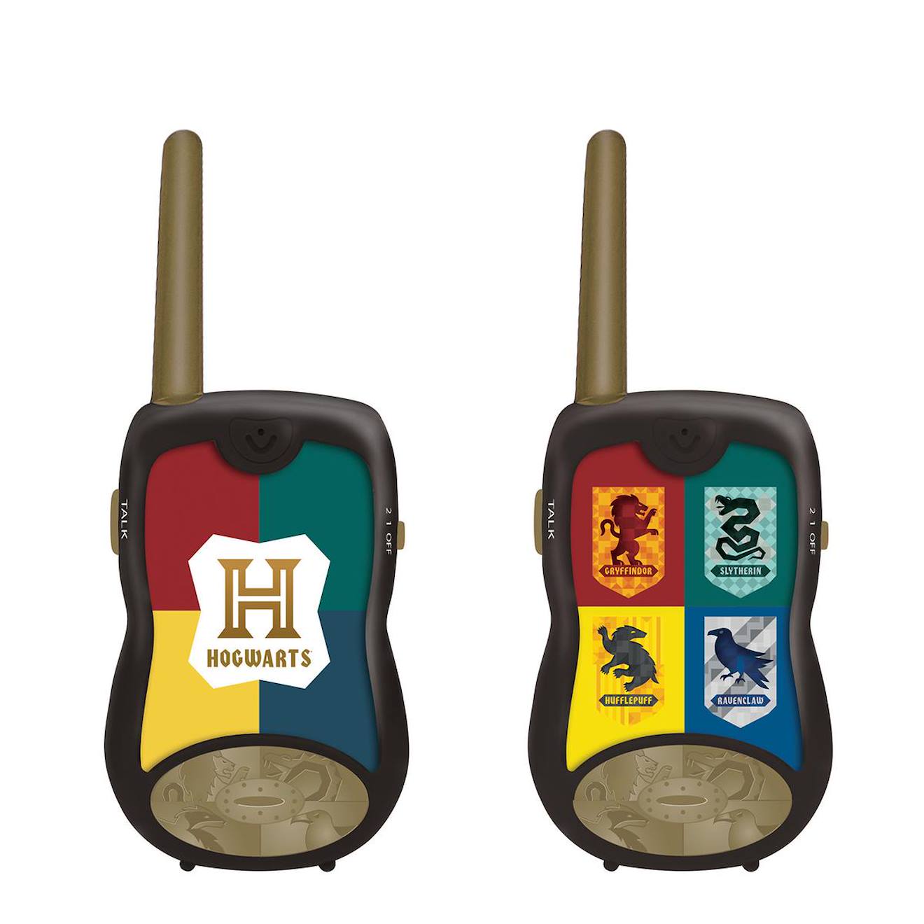 Talkies-walkies Harry Potter Portée 200m Multicolore