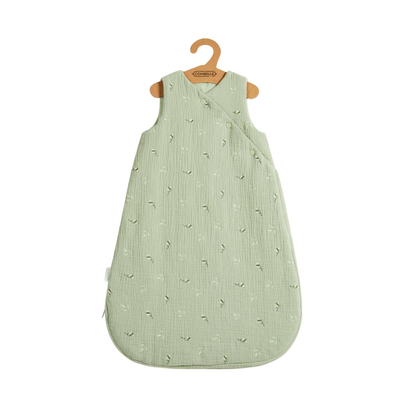 Gigoteuse Sans Manche 1er Âge - Taille 1/6 Mois Promenade Bucolique Vert