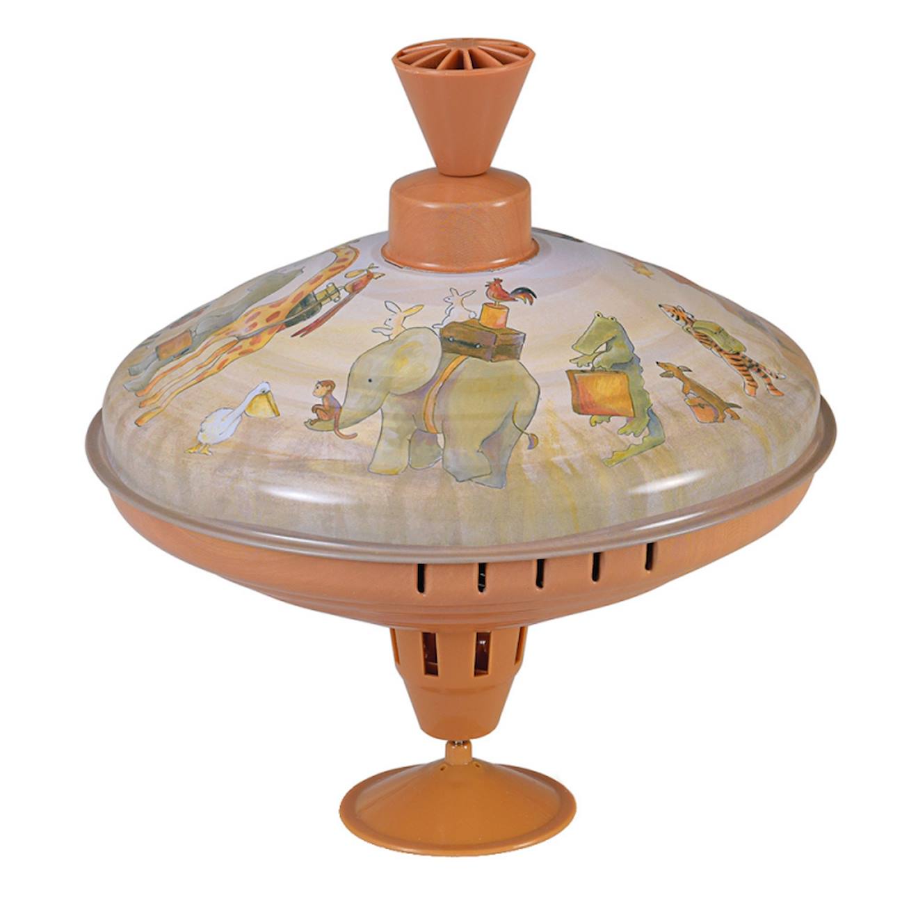Grande Toupie Arche De Noé Beige