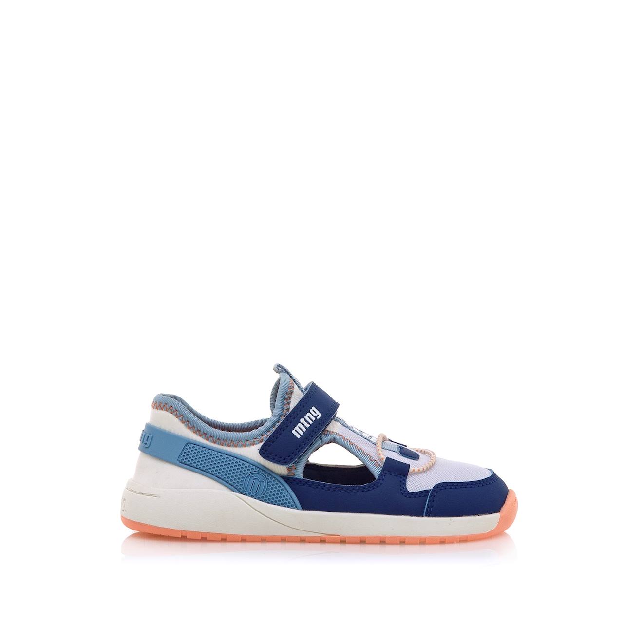 Sneakers Garon Textile Fermeture Adhsive Barefoot Bleu 58 €